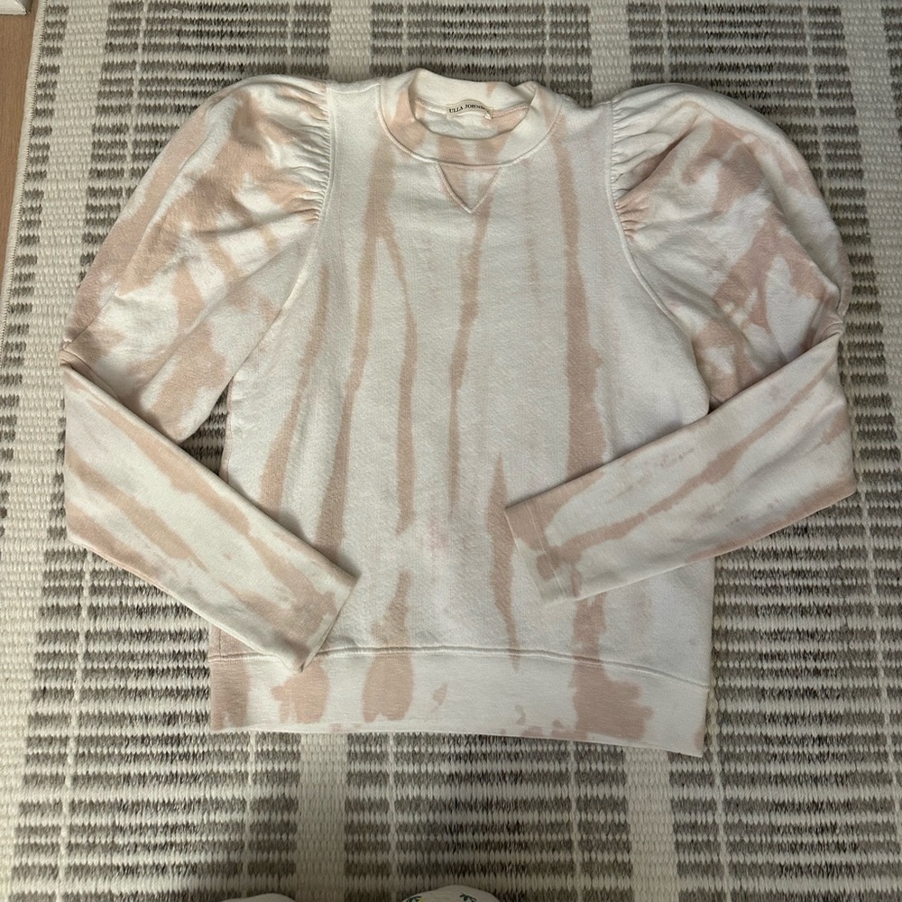 Ulla Johnson Ruched Sweatshirt